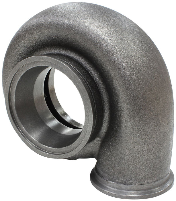 Aeroflow Boosted 1.01 A/R Dual V-Band Turbo Exhaust Housing, Suits Boosted 5862 & amp; 6662Turbochargers  Cast Iron Material