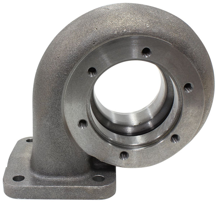 Aeroflow Boosted .81 A/R T4 Inlet & Outlet V-Band Turbo Exhaust Housing, Suits Boosted 6766 Turbochargers  Cast Iron Material