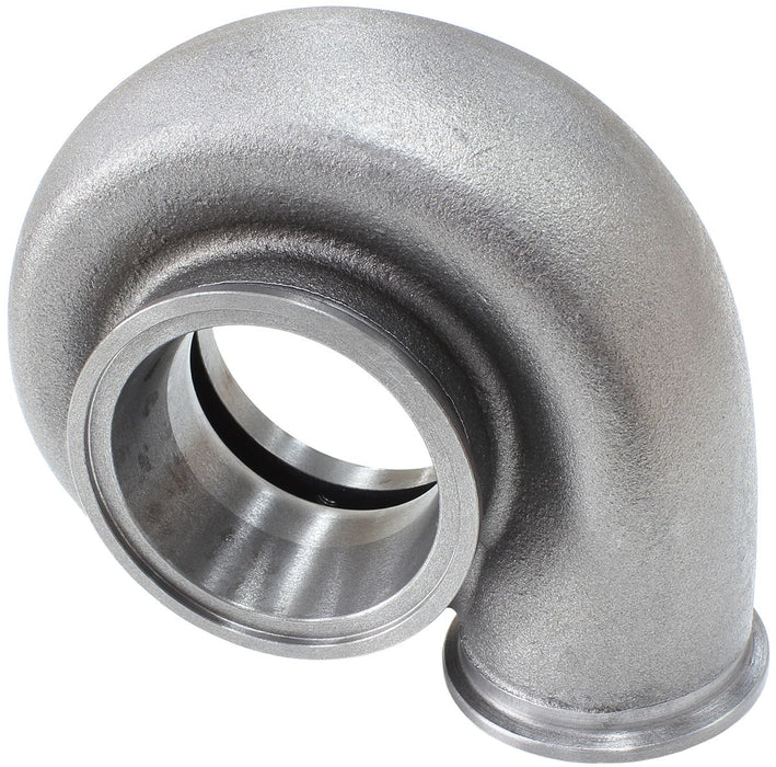 Aeroflow Boosted 1.01 A/R Dual V-Band Turbo Exhaust Housing, Suits Boosted 6762 Turbochargers  Cast Iron Material