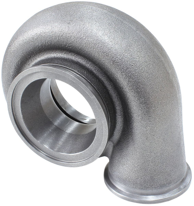 Aeroflow Boosted 0.83 A/R Dual V-Band Turbo Exhaust Housing, Suits Boosted 5455 & 5855 Turbochargers  Cast Iron Material