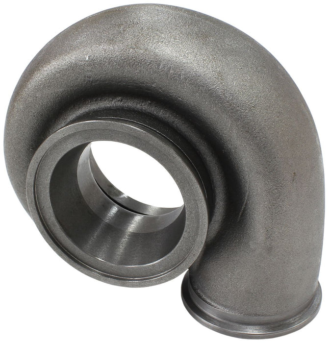 Aeroflow Boosted 1.01 A/R Dual V-Band Turbo Exhaust Housing, Suits Boosted 5455 & 5855 Turbochargers  Cast Iron Material