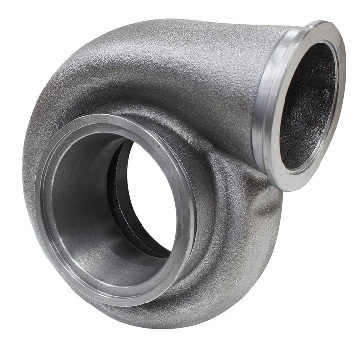 Aeroflow Boosted 0.83 A/R Dual V-Band Turbo Exhaust Housing, Suits Boosted 5862 & amp; 6662Turbochargers  Cast Iron Material