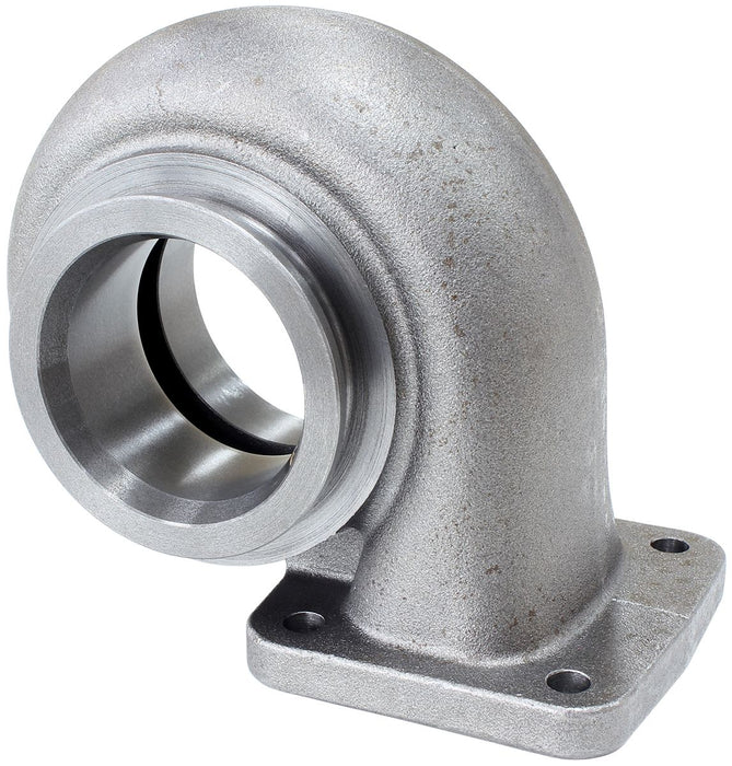 Aeroflow Boosted .96 A/R T4 Inlet & V-Band Outlet V-Band Turbo Exhaust Housing, Suits Boosted 6766 Turbochargers  Cast Iron Material