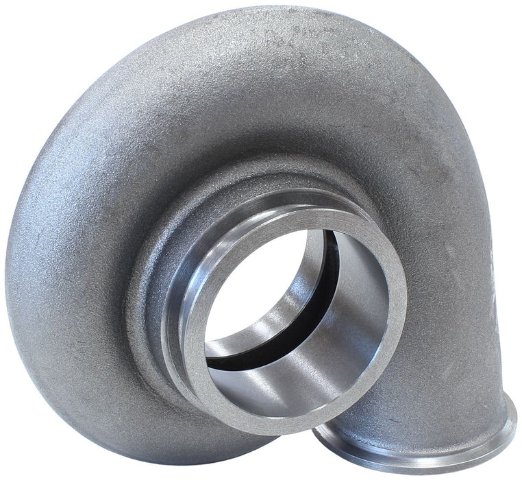 Aeroflow Boosted 0.96 A/R Dual V-Band Turbo Exhaust Housing, Suits Boosted GEN 1 7875 Turbochargers  Cast Iron Material