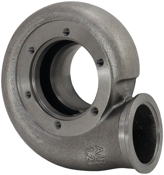 Aeroflow Boosted 1.21 A/R Dual V-Band Turbo Exhaust Housing, Suits Boosted 6762 Turbochargers  Cast Iron Material