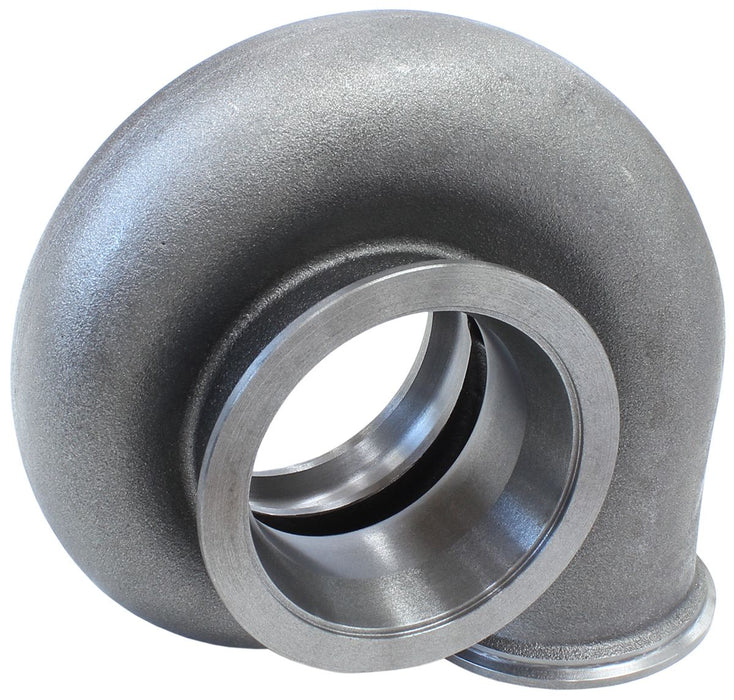 Aeroflow Boosted 1.16 A/R Dual V-Band Turbo Exhaust Housing, Suits Boosted 8077 Turbochargers  Cast Iron Material