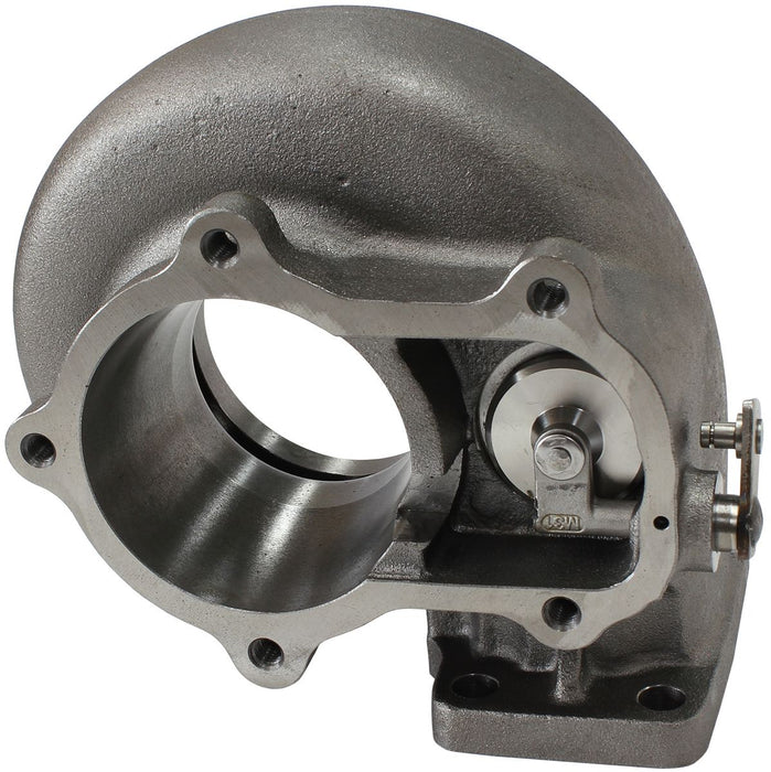 Aeroflow Boosted 1.06 A/R T3 Inlet & Ford 5 Bolt OutletTurbo Exhaust Housing, Suits Boosted Ford XR6 5862 & 6662 Turbochargers  Cast Iron Material, Internal Wastegate