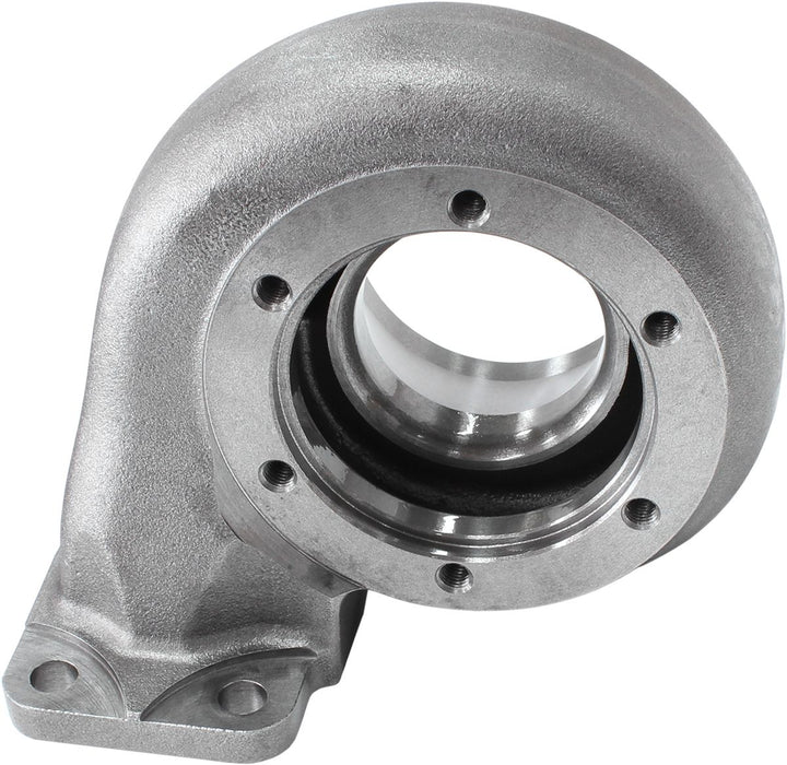 Aeroflow Boosted 0.82 A/R T3 Inlet & V-Band Outlet Turbo Exhaust Housing, Suits Boosted 5455 & 5855 Turbochargers  Cast Iron Material