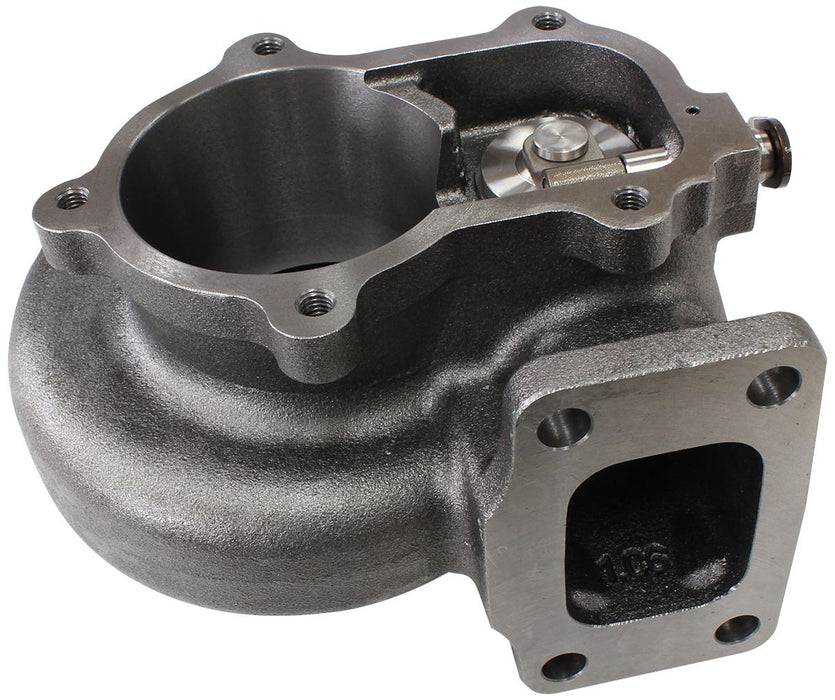 Aeroflow Boosted 1.06 A/R T3 Inlet & Ford 5 Bolt OutletTurbo Exhaust Housing, Suits Boosted Ford XR6 6762 Turbochargers  Cast Iron Material, Internal Wastegate