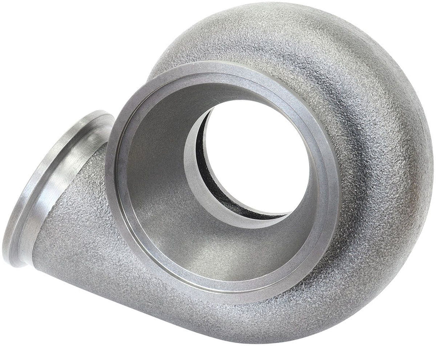 Aeroflow Boosted 0.72 A/R Dual V-Band Turbo Exhaust Housing, Suits Boosted 4849 & amp; 5449Turbochargers  Cast Iron Material