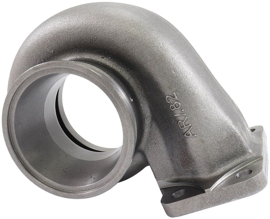 Aeroflow Boosted 0.82 A/R T3 Inlet & V-Band Outlet Turbo Exhaust Housing, Suits Boosted 5862 & amp; 6662 Turbochargers  Cast Iron Material