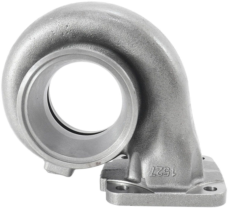 Aeroflow Boosted 0.82 A/R T4 Inlet & V-Band Outlet Turbo Exhaust Housing, Suits Boosted 6262 & 6862 Turbochargers  Cast Iron Material