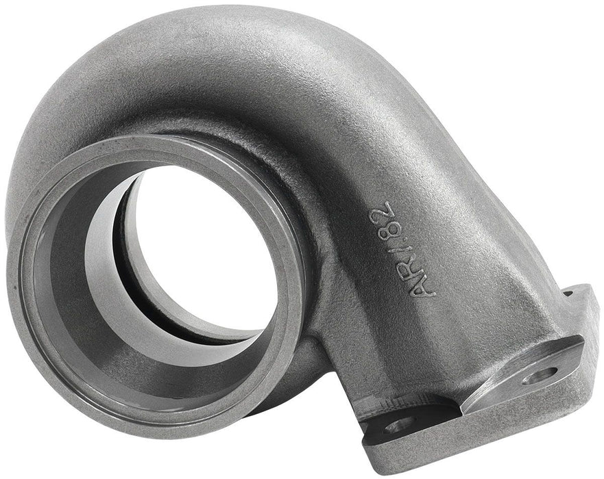 Aeroflow Boosted 0.82 A/R T3 Inlet & V-Band Outlet Turbo Exhaust Housing, Suits Boosted 6262 & 6862 Turbochargers  Cast Iron Material