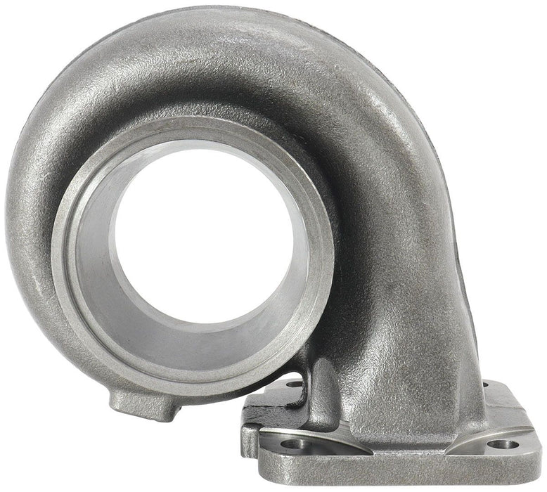 Aeroflow Boosted 0.82 A/R T4 Inlet & V-Band Outlet Turbo Exhaust Housing, Suits Boosted 5862 & amp; 6662 Turbochargers  Cast Iron Material