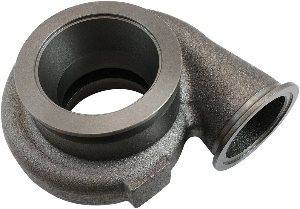 Aeroflow Boosted 0.85 A/R V-Band Inlet & V-Band Outlet Turbo Exhaust Housing, Suits Boosted 6270 & 7170 Turbochargers  Cast Iron Material