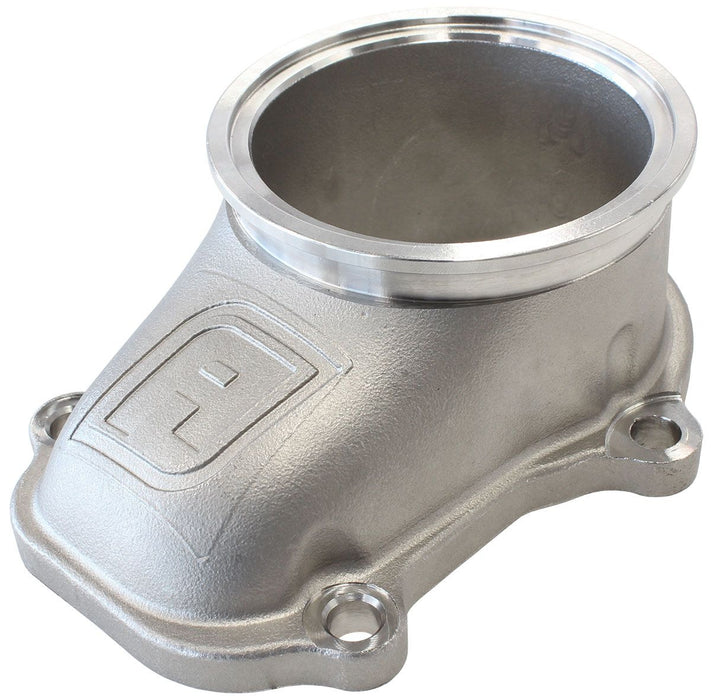 Aeroflow Turbo V-Band Adpater Convert Ford XR6 5-Bolt Flange to 3" V-Band