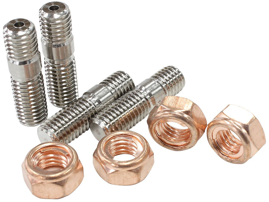 Turbo Stainless Steel Hex Stud Kit M10 x 1.25mm 4 Pack