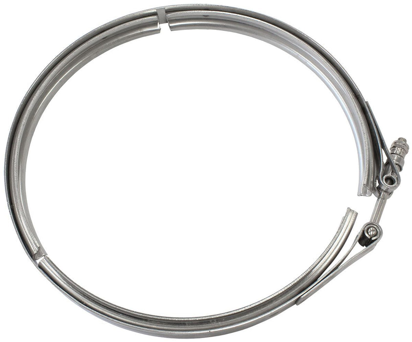 Compressor Cover to Turbo Core V-Band Clamp