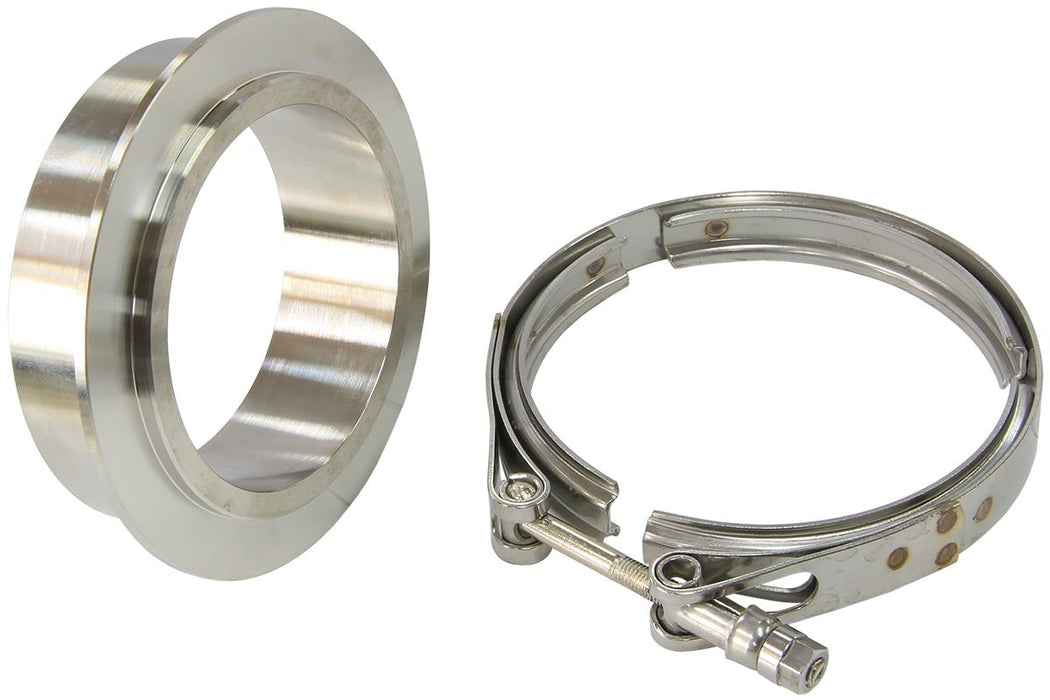 Boosted Turbine Outlet4.61" O.D Stainless SteelV-Band Kit Suit Boosted 8077 Turbochargers