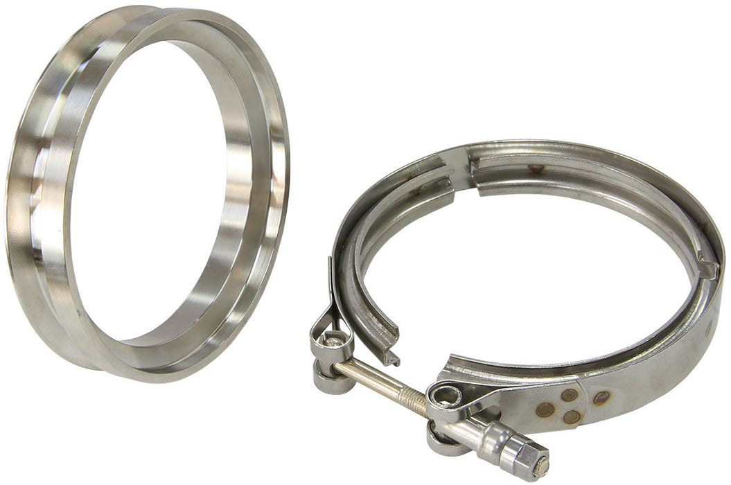 Boosted Turbine Outlet4.24" O.D Stainless SteelV-Band Kit Suit Boosted 6673 & 6973 Turbochargers