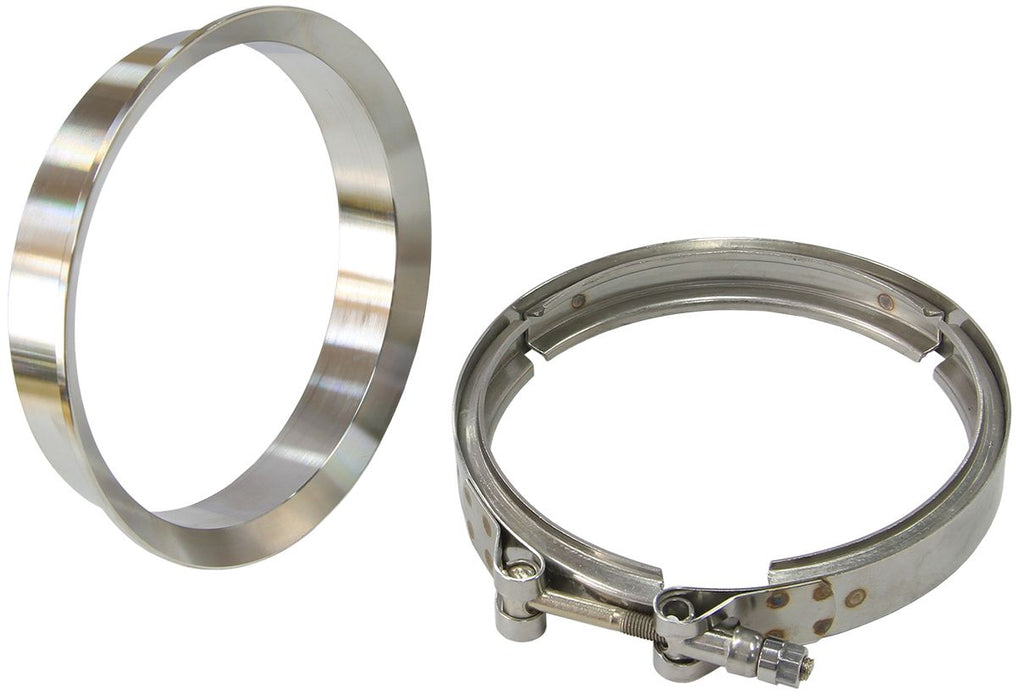 Boosted Turbine Outlet5.74" O.D Stainless SteelV-Band Kit Suit Boosted 7588 & 8888 Turbochargers
