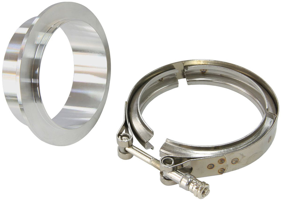 Boosted Compressor Outlet 4.21" O.D AluminumV-Band Kit Suit Boosted 7575, 7588 & 8888 Turbochargers