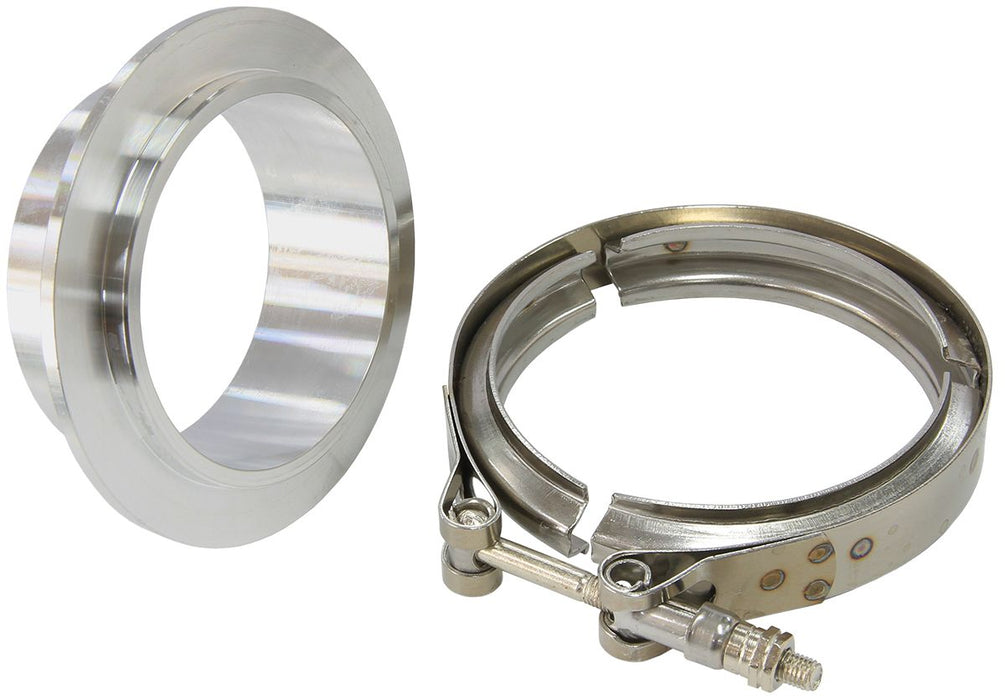 Boosted Compressor Outlet 4.21" O.D AluminumV-Band Kit Suit Boosted 94102, 98102, 102102 & 106102 Turbochargers
