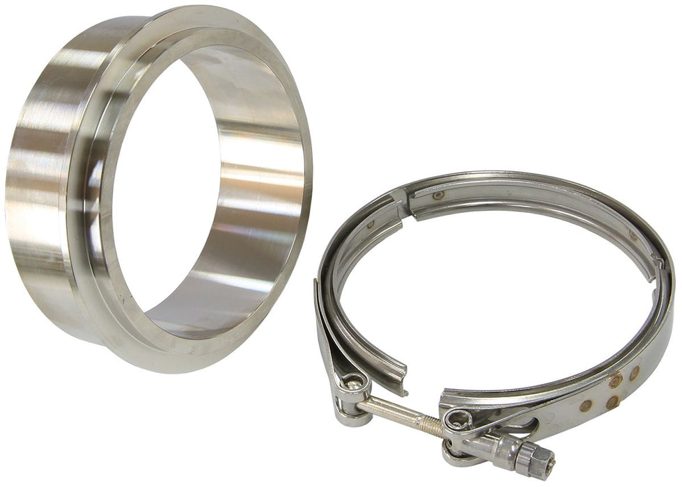 Boosted Turbine Outlet5.15" O.D Stainless SteelV-Band Kit Suit Boosted 94102, 98102, 102102 & 106102 Turbochargers