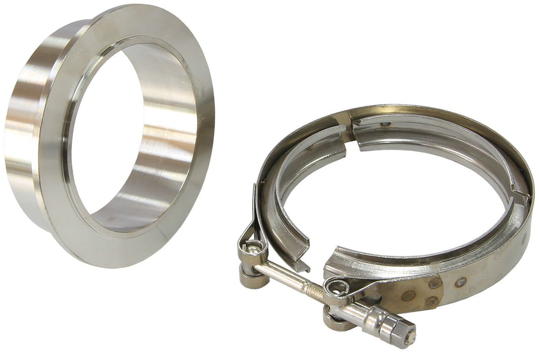 Boosted Compressor Outlet 4.25" O.D Stainless Steel V-Band Kit Suit Boosted94102, 98102, 102102 & 106102 Turbochargers