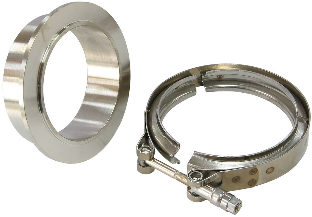 Boosted Compressor Outlet 4.24" O.D Stainless Steel V-Band Kit Suit Boosted7075, 7675, 7975 & 8077 Turbochargers