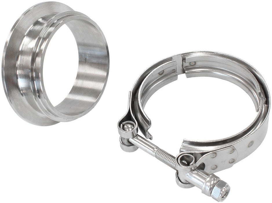 Boosted Turbine Outlet4.00" O.D Stainless SteelV-Band Kit Suit Boosted 6270,7170,6782,7282 & 7682 Dual V-Band Turbochargers