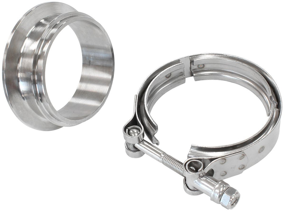 Boosted Turbine Inlet 3.62" O.D Stainless SteelV-Band Kit Suit Boosted 7375 & 7975 Dual V-Band Turbochargers