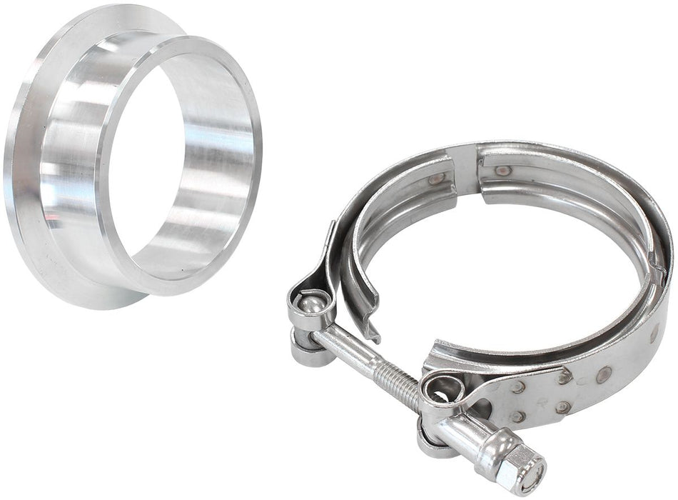 Boosted Compressor Outlet 4.21" O.D AluminumV-Band Kit Suit Boosted 7075, 7675, 7975 &8077 Turbochargers