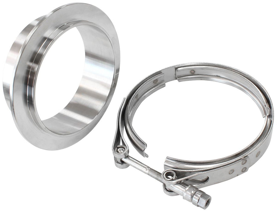 Boosted Turbine Outlet4.61" O.D Stainless SteelV-Band Kit Suit Boosted 7875 & 7885 Turbochargers