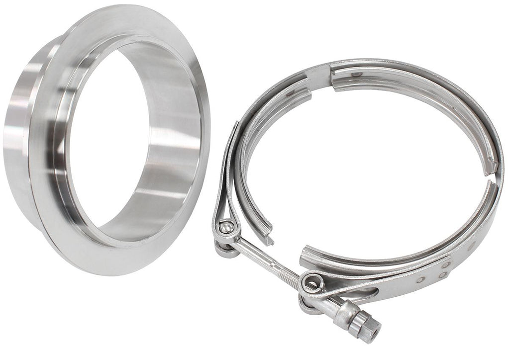 Boosted Turbine Outlet4.61" O.D Stainless SteelV-Band Kit Suit Boosted 7575 & 7588 Turbochargers