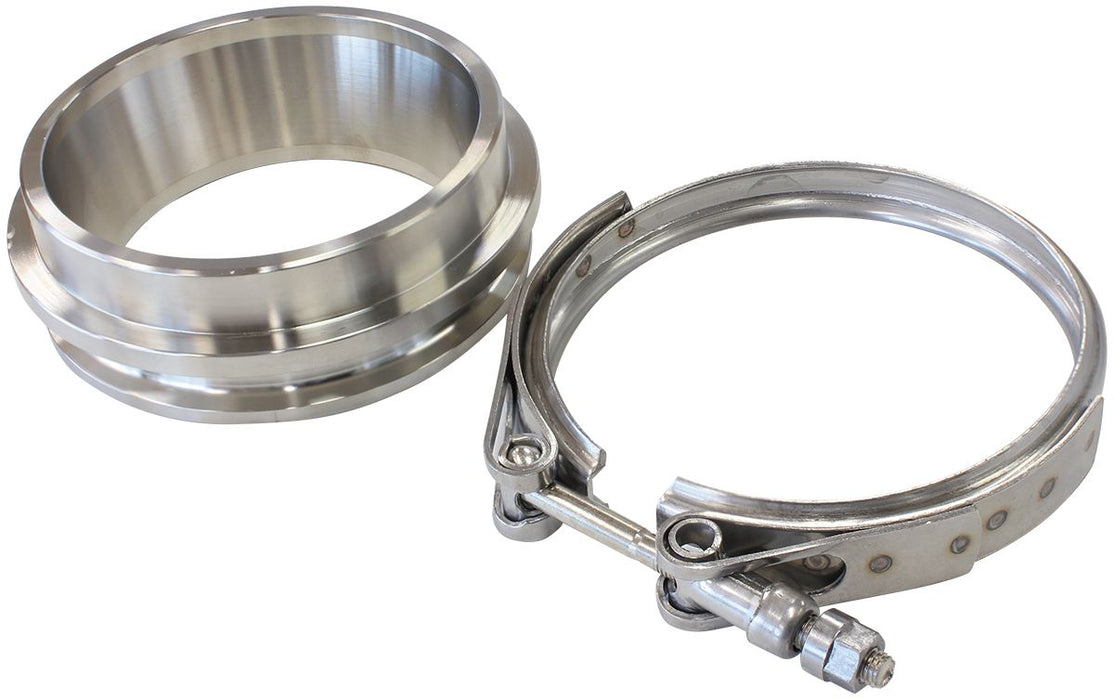 Boosted Turbine Inlet 4.25" O.D Stainless SteelV-Band Kit Suit Boosted 94102, 98102, 102102 & 106102 Dual V-Band Turbochargers