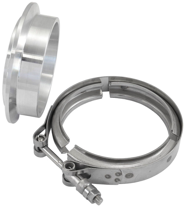 Boosted Compressor Outlet 3.49" O.D AluminumV-Band Kit Suit Boosted 106112 Turbochargers