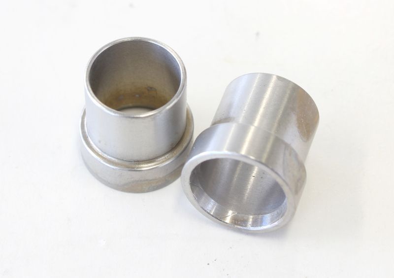'-6AN to 3/8" Stainless Steel Tube Sleeve Sold As APair. Suits Aeroflow, Moroso &Russell Tubing