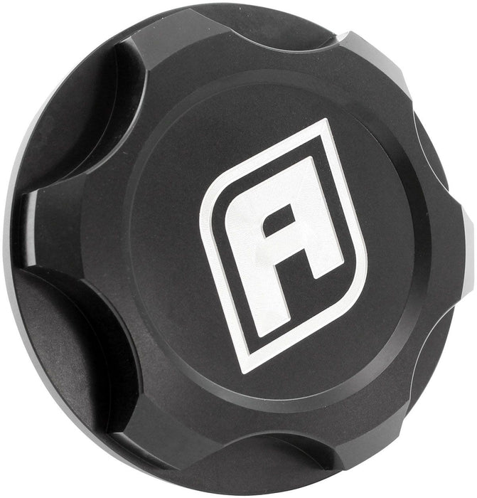 Aeroflow Toyota 1JZ/2JZ Billet Oil Cap Anodized Black Finish