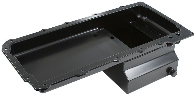 Fabricated LS Rear Sump Conversion Oil Pan  Suits LS Series Chev into Holden HQ-WB, 1968-72 Nova, 1965-72 Chevelle and 1967-69 Camaro
