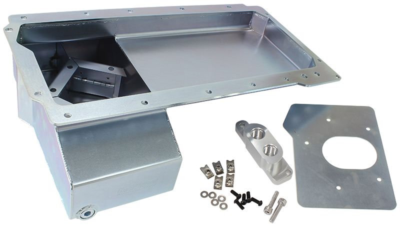 Fabricated LS Front Sump Conversion Oil Pan  Suit GM LS Series Engine Into VB-VT Holden Commodore