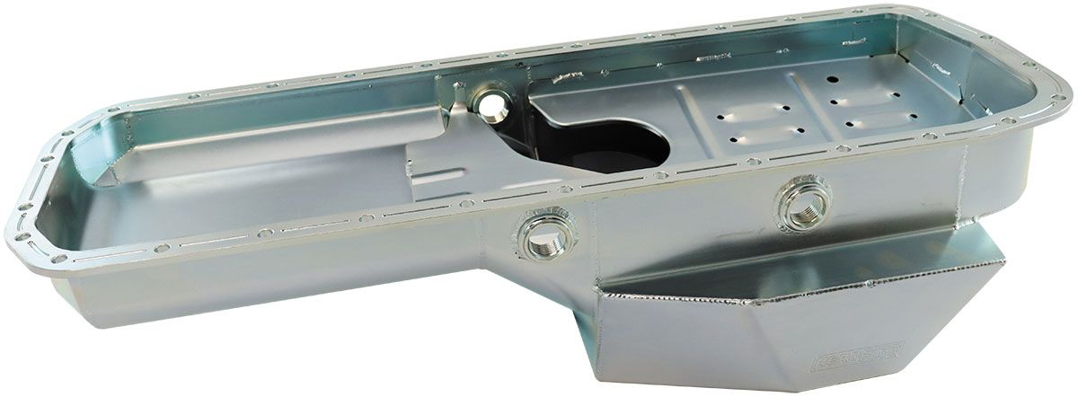 Aeroflow Nissan RB Fabricated Front Sump Oil Pan  Suit Nissan Rear Wheel Drive RB20, RB25 and RB30