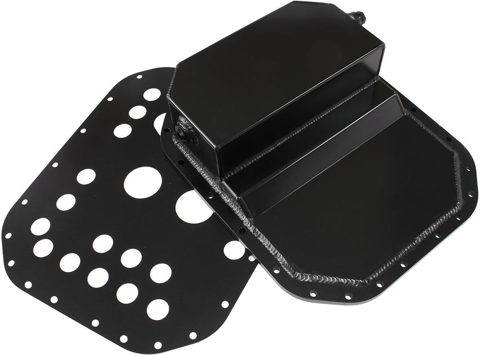 Mazda Fabricated FrontSump Oil Pan  Suit Mazda 13B in RX3 and RX4, 6.82 Litre Capacity