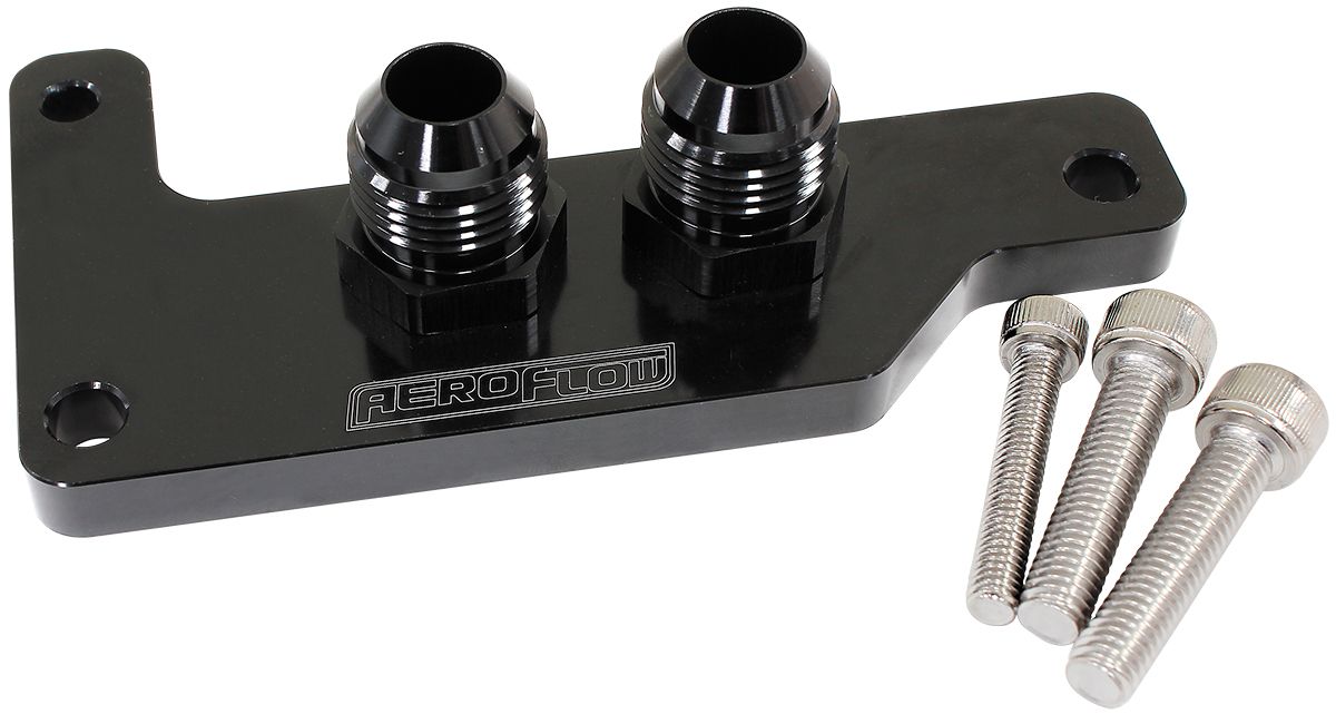 Slimline Oil Block Adapter Suits GMLS Series