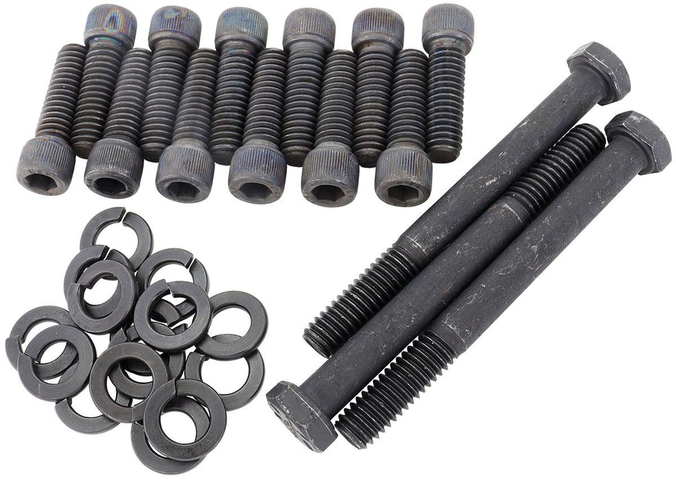 Holden Trimatic Transmission Oil Pan Bolt Kit  5/16-18" Steel Bolts, Pack of 16.