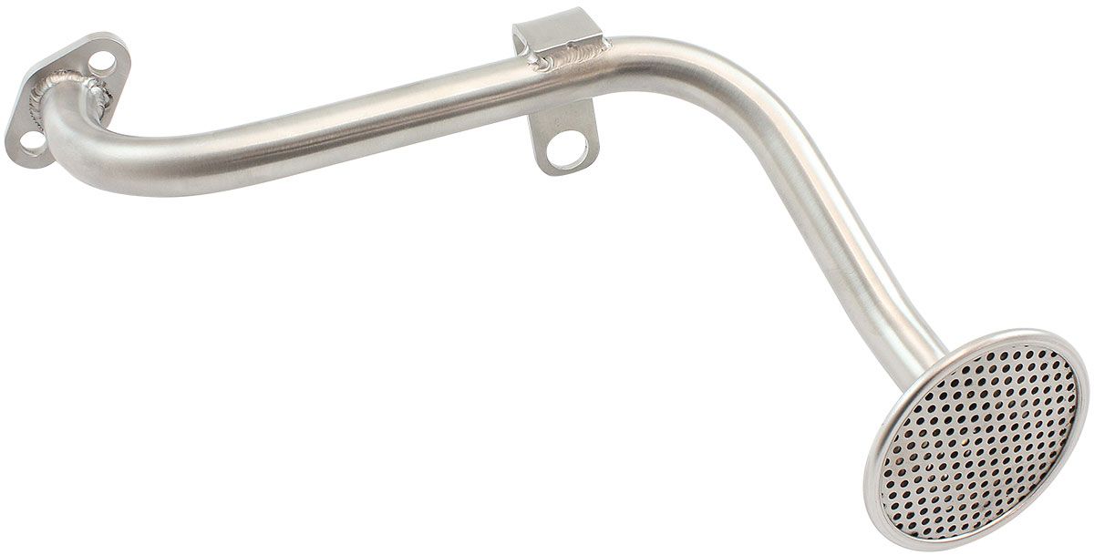 Aeroflow Stainless Steel Oil Pan Pick-Up Suit Commodore VB-VT Front Sump With Holden V8