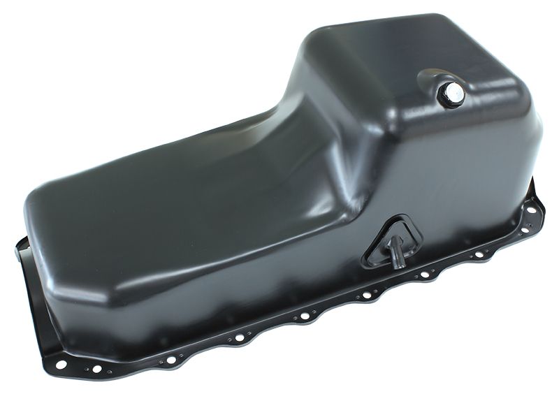 Aeroflow Holden Standard Replacement Oil Pan, Black Finish Suit Holden HQ-WB & Torana LH-UC With Holden 253, 304, 308 with 5.0L Capacity