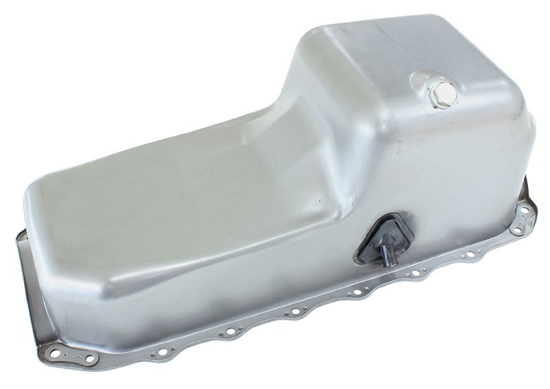 Aeroflow Holden Standard Replacement Oil Pan, Raw Finish Suit Holden HQ-WB & Torana LH-UC With Holden 253, 304, 308 with 5.0L Capacity