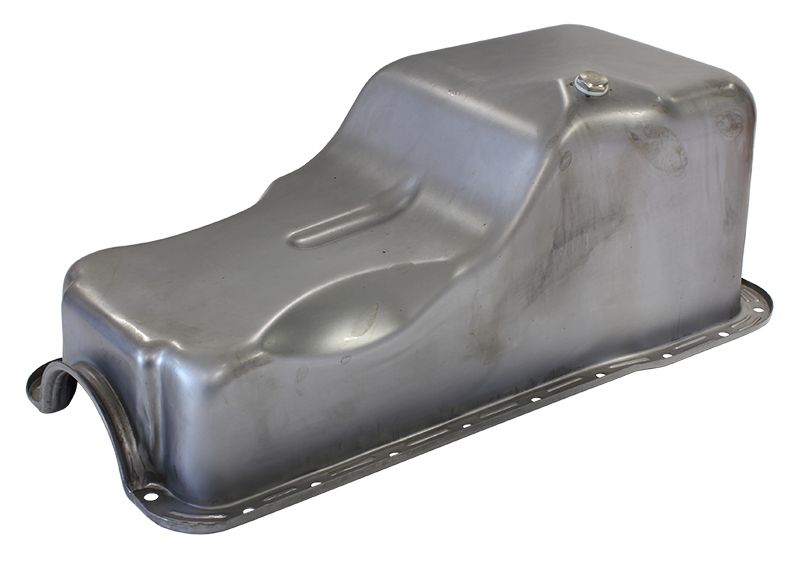 Aeroflow Ford Windsor Standard Replacement Oil Pan, Raw Finish Suit Small Block Ford 289 to 302 Windsor Front Sump, 5.0L Capacity