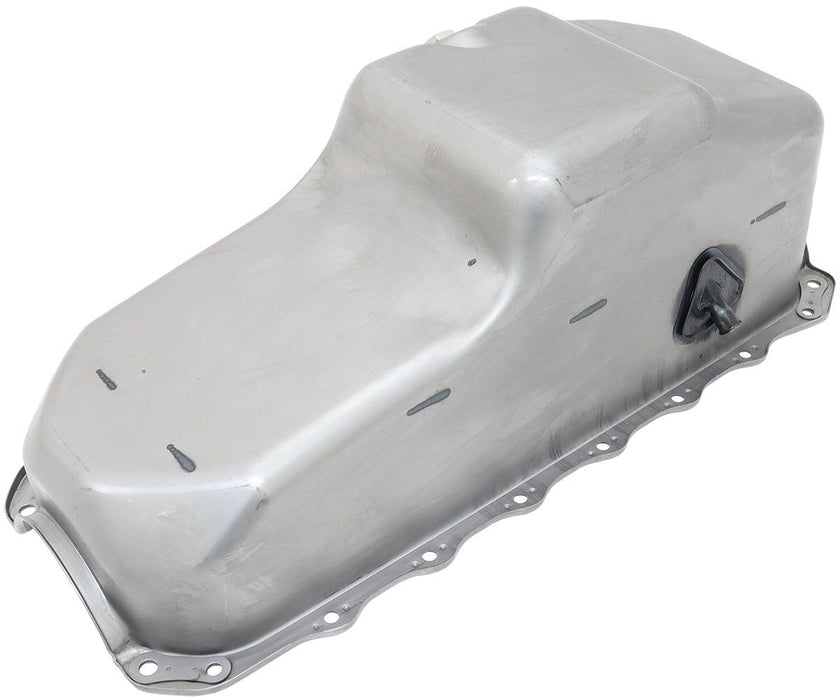Aeroflow Holden 253 308 Standard Replacement Oil Pan, Raw Finish Suit Holden Commodore VB-VT Front Sump, 5.0L Capacity